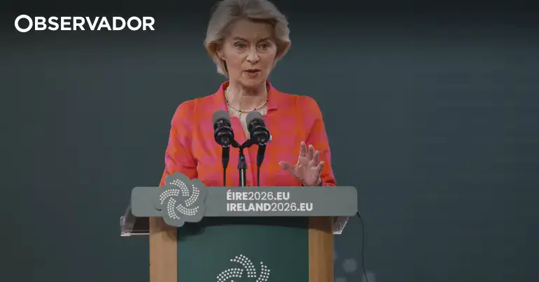 Von der Leyen admite "trabalho a fazer" nas fronteiras da UE