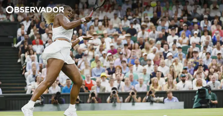 Wimbledon: Serena Williams desiste de pares devido a lesão
