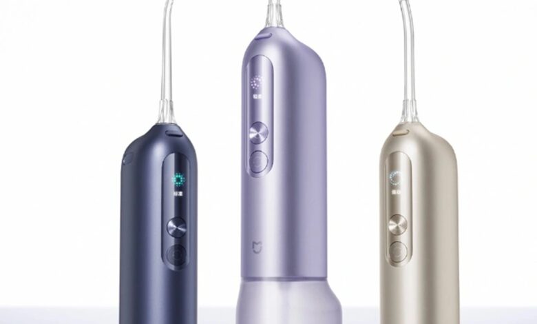 Xiaomi entra no mundo da saúde bucal com irrigador oral; conheça