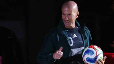 Zidane é o novo selecionador de França