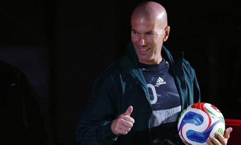 Zidane é o novo selecionador de França