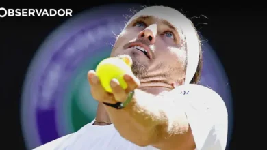 Zverev nos oitavos de final de Wimbledon
