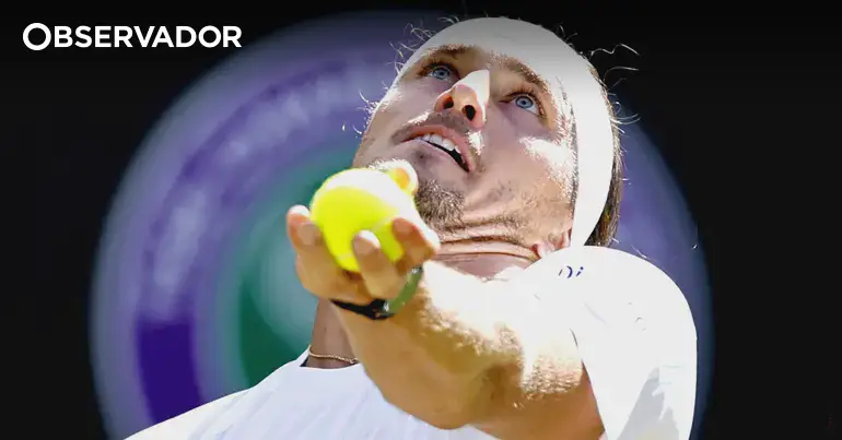 Zverev nos oitavos de final de Wimbledon