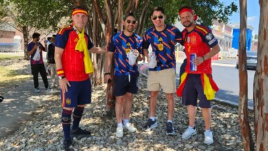 "Força El Bicho". Um espanhol de coração dividido em Dallas