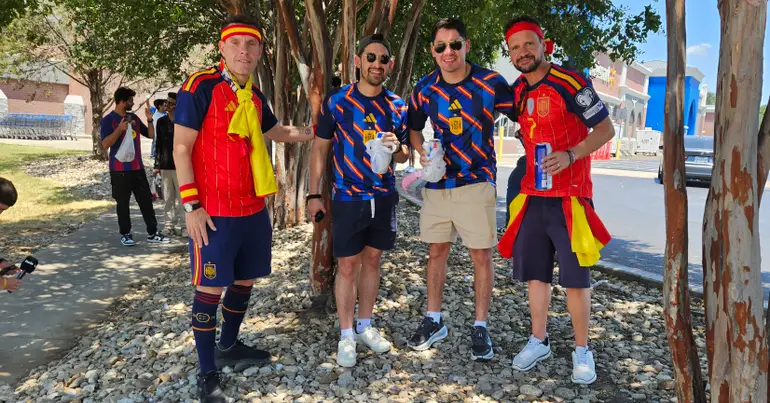 "Força El Bicho". Um espanhol de coração dividido em Dallas