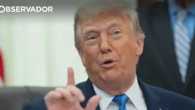 "Grande amigo." Trump grava vídeo em que diz "amar Portugal"