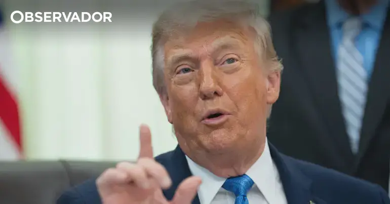 "Grande amigo." Trump grava vídeo em que diz "amar Portugal"