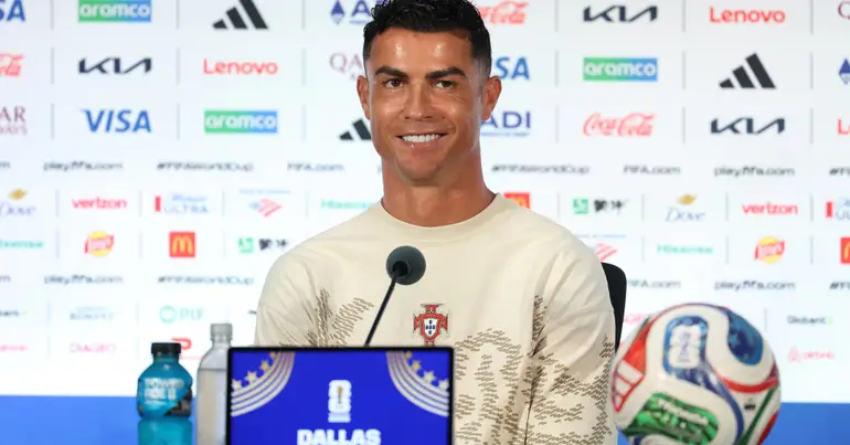 "Não vou ser mais nem menos Cristiano por ganhar o mundial"