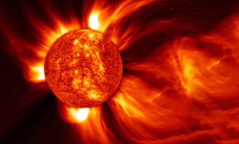 17 espaçonaves rastrearam a mesma ejeção solar e encontraram algo inesperado