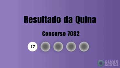 Resultado da Quina de hoje: veja números e ganhadores do concurso 7082 (segunda, 03/08)