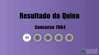 Resultado da Quina de hoje: veja números e ganhadores do concurso 7084 (quarta, 05/08)