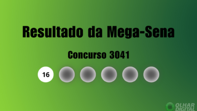 Resultado da Mega-Sena de hoje: veja números e ganhadores do concurso 3041 (quinta, 06/08)
