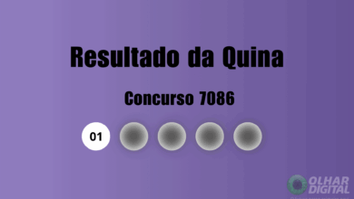 Resultado da Quina de hoje: veja números e ganhadores do concurso 7086 (sexta, 07/08)
