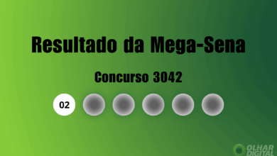 Resultado da Mega-Sena de hoje: veja números e ganhadores do concurso 3042