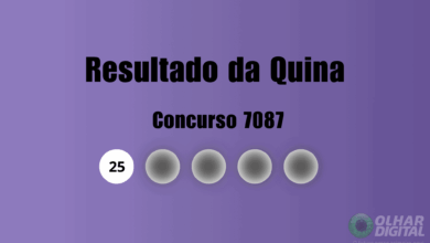 Resultado da Quina de hoje: veja números e ganhadores do concurso 7087