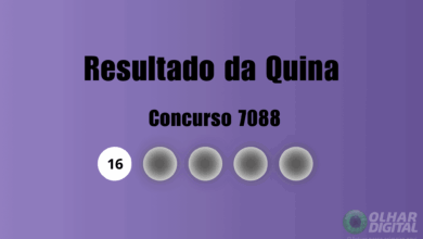 Resultado da Quina de hoje: veja números e ganhadores do concurso 7088 (segunda, 10/08)