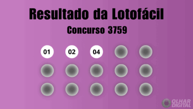 Resultado da Lotofácil de hoje: veja números e ganhadores do concurso 3759 (terça, 11/08)