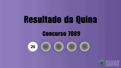 Resultado da Quina de hoje: veja números e ganhadores do concurso 7089 (terça, 11/08)