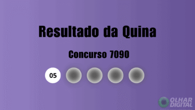 Resultado da Quina de hoje: veja números e ganhadores do concurso 7090 (quarta, 12/08)