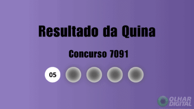 Resultado da Quina de hoje: veja números e ganhadores do concurso 7091 (quinta, 13/08)