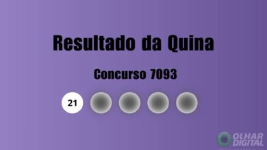 Resultado da Quina de hoje: veja números e ganhadores do concurso 7093 (domingo, 16/08)