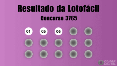 Resultado da Lotofácil de hoje: veja números e ganhadores do concurso 3765 (terça, 18/08)