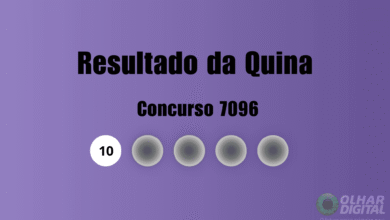 Resultado da Quina de hoje: veja números e ganhadores do concurso 7096 (quarta, 19/08)
