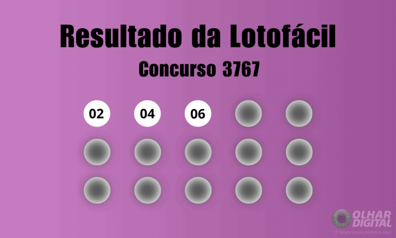 Resultado da Lotofácil de hoje: veja números e ganhadores do concurso 3767 (quinta, 20/08)