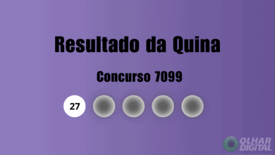 Resultado da Quina de hoje: veja números e ganhadores do concurso 7099 (domingo, 23/08)