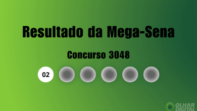 Resultado da Mega-Sena de hoje: veja números e ganhadores do concurso 3048 (domingo, 23/08)