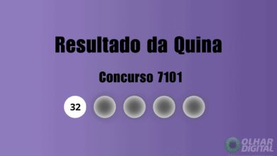 Resultado da Quina de hoje: veja números e ganhadores do concurso 7101 (terça, 25/08)