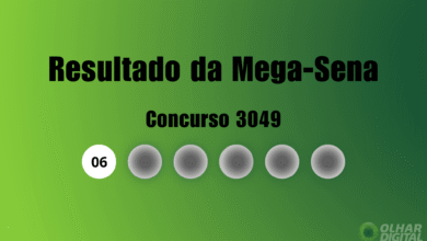 Resultado da Mega-Sena de hoje: veja números e ganhadores do concurso 3049 (terça, 25/08)