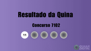 Resultado da Quina de hoje: veja números e ganhadores do concurso 7102 (quarta, 26/08)