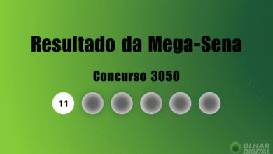 Resultado da Mega-Sena de hoje: veja números e ganhadores do concurso 3050 (quinta, 27/08)