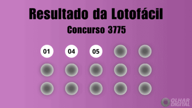 Resultado da Lotofácil de hoje: veja números e ganhadores do concurso 3775 (domingo, 30/08)