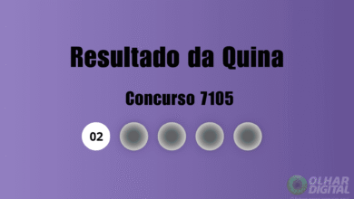 Resultado da Quina de hoje: veja números e ganhadores do concurso 7105 (domingo, 30/08)