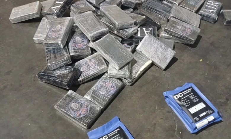 330 kg de cocaína apreendidos no Aeroporto OR Tambo