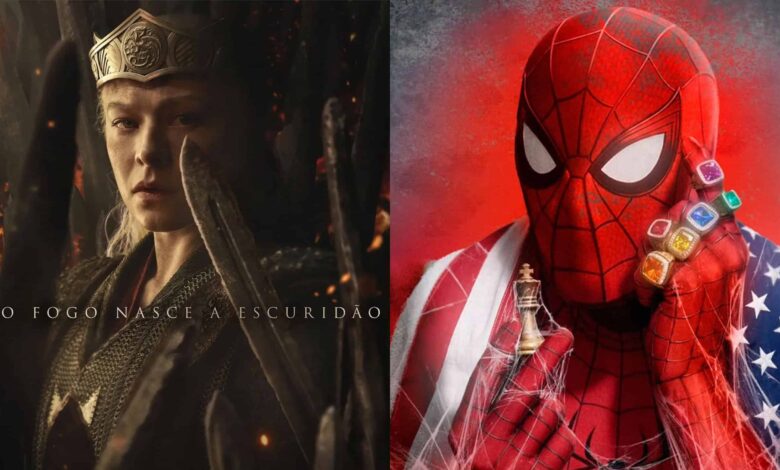 A Casa do Dragão se redime e Homem-Aranha quebra recordes