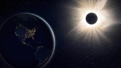 A Lua é um coronógrafo! Você sabe o que é isso?