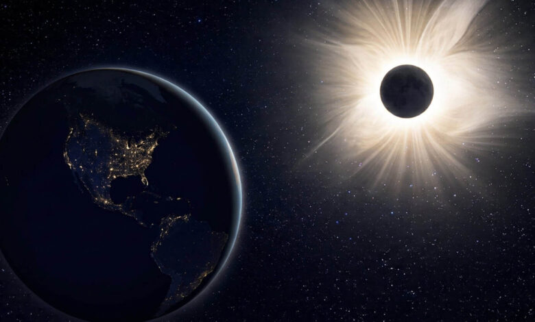 A Lua é um coronógrafo! Você sabe o que é isso?