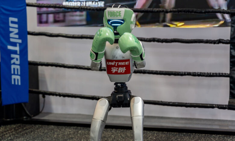 A estratégia da China por trás das ‘Olimpíadas dos Robôs’