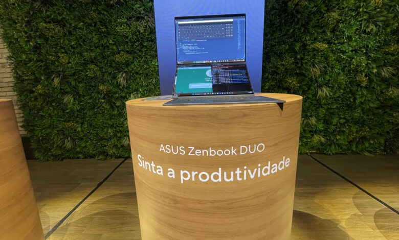 ASUS Zenbook DUO 2026: duas telas e desempenho de forma portátil