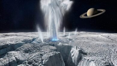 Além da Terra: 13 locais surpreendentes onde encontramos água no Universo