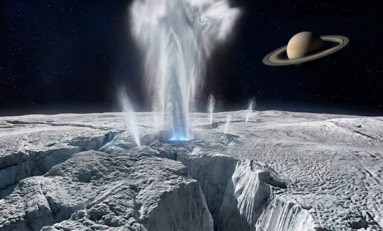 Além da Terra: 13 locais surpreendentes onde encontramos água no Universo