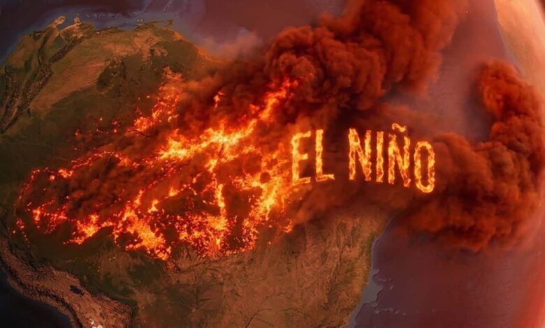 Amazônia pode pagar caro pela intensificação do El Niño