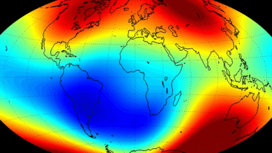 Anomalia magnética: existe uma “zona de perigo” invisível sobre o Brasil?