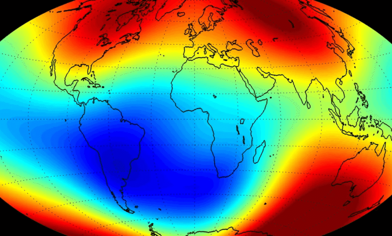Anomalia magnética: existe uma “zona de perigo” invisível sobre o Brasil?