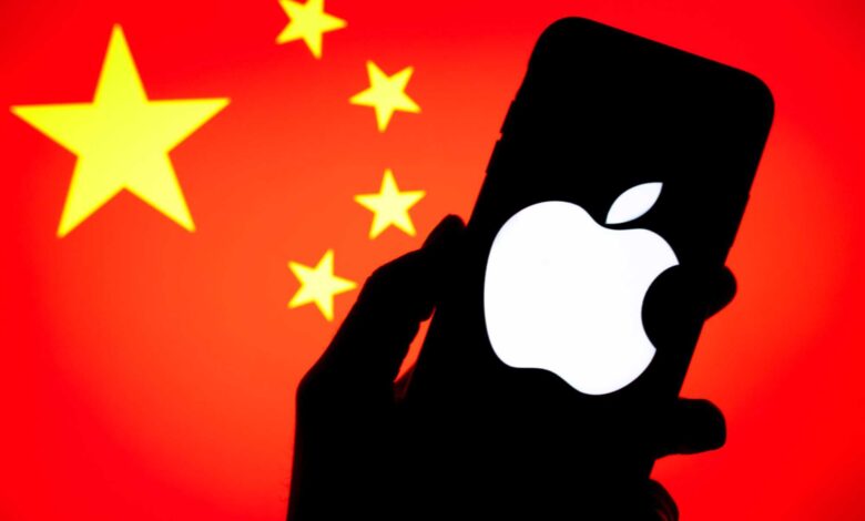 Apple recorre à China para fugir da crise de chips de memória