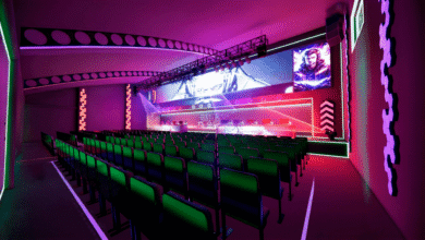 Arenas dedicadas a eSports – Federação no Reino Unido promete abrir sua primeira em 2026, e como funciona no Brasil atualmente