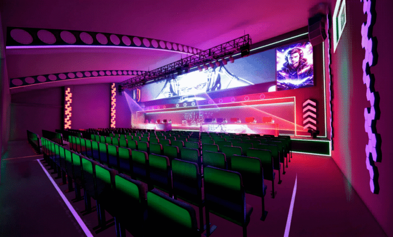 Arenas dedicadas a eSports – Federação no Reino Unido promete abrir sua primeira em 2026, e como funciona no Brasil atualmente